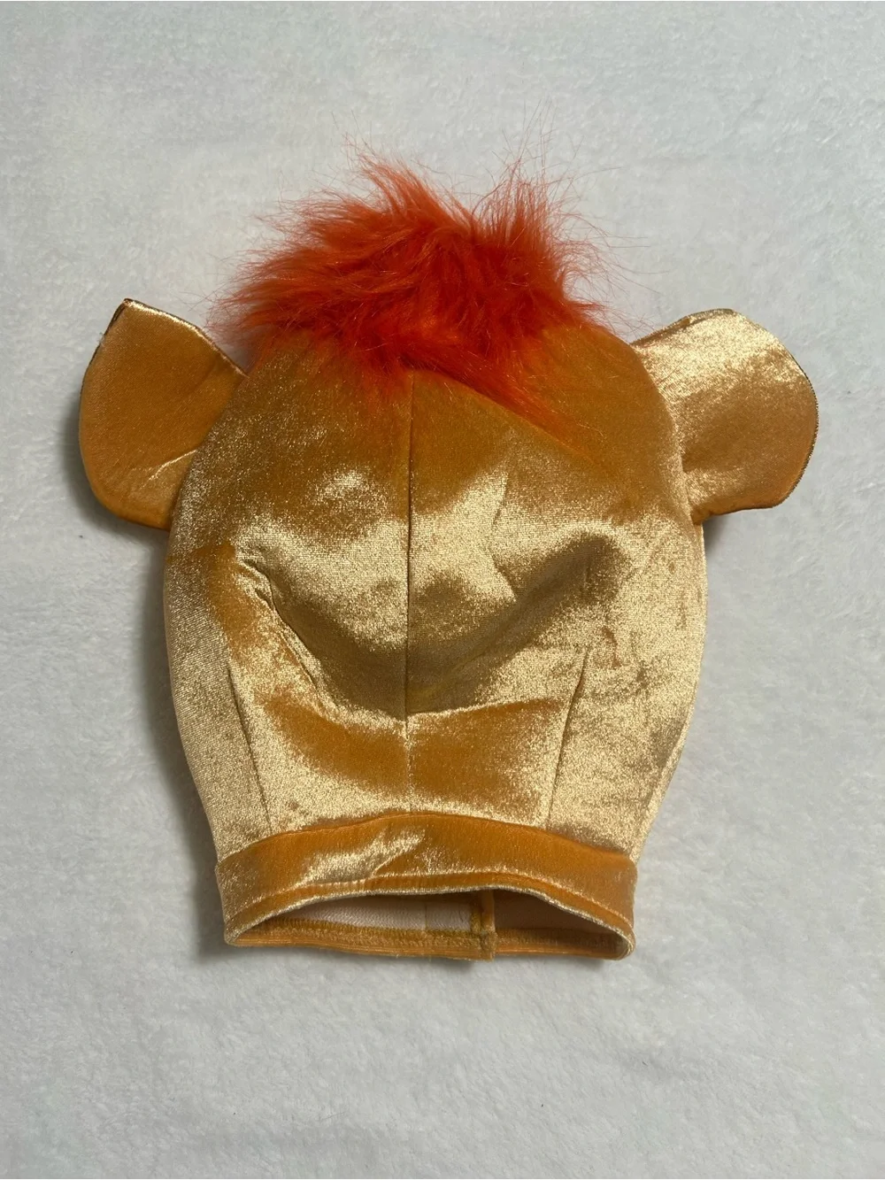 Disney Lion King Simba Kids Costume Hat Size Large